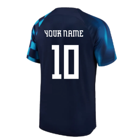 2022-2023 Croatia Away Shirt (Your Name)