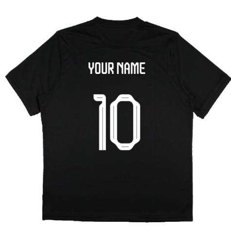 2022-2023 Malaysia Away Shirt (Your Name)