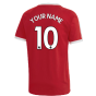 2022-2023 Man Utd 3S DNA Tee (Red) (Your Name)