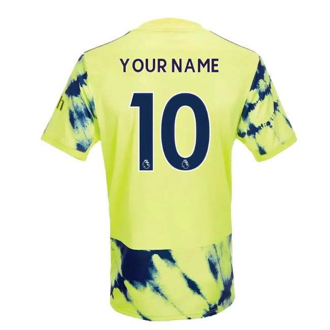 2022-2023 Leeds United Away Shirt (Your Name)