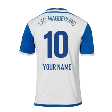 2018-2019 Magdeburg Away Shirt (Your Name)