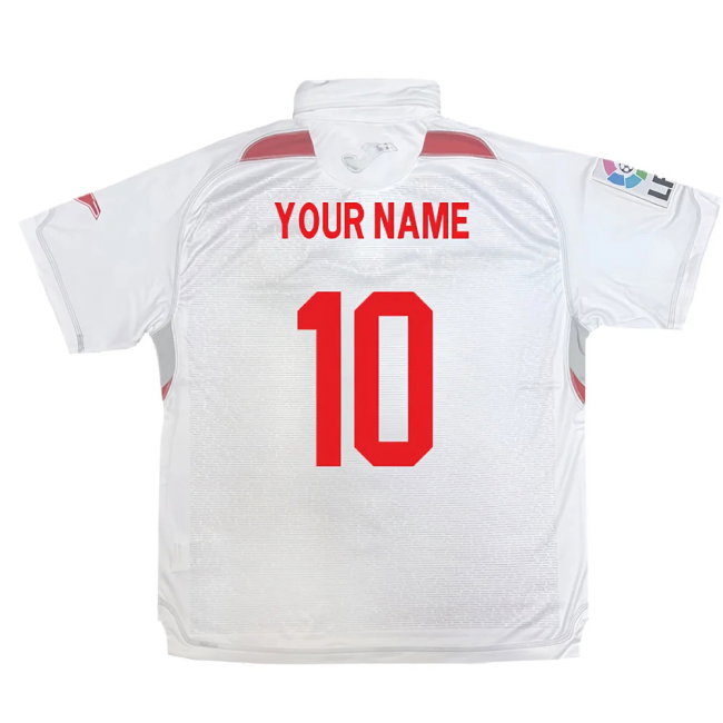 2009-2010 Seville Home Shirt (Your Name)
