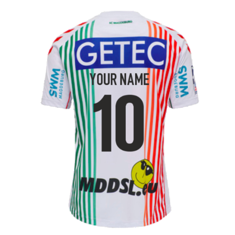 2020-2021 S.C Magdeburg International Away Shirt (Your Name)