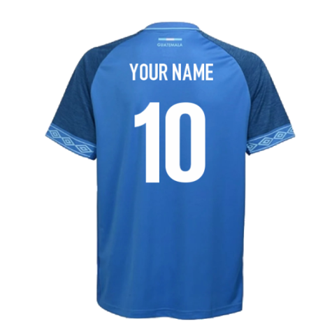 2019-2020 Guatemala Away Shirt (Your Name)