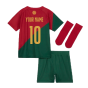 2022-2023 Portugal Home Baby Kit (Your Name)