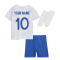 2022-2023 France Away Infants Baby Kit (Your Name)