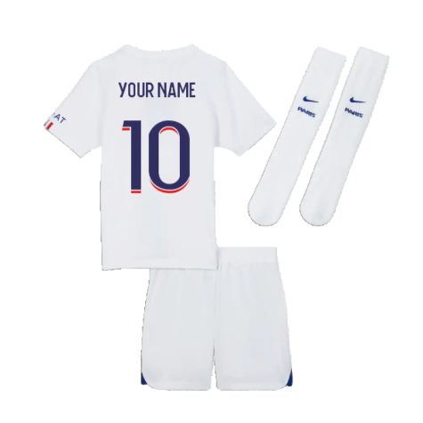 2022-2023 PSG Little Boys Third Kit (Your Name)