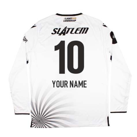 2021-2022 Kristiansund BK Away LS Shirt (Your Name)