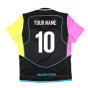 2022-2023 Glasgow Warriors Training Jersey (Black) (Your Name)