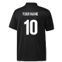 2022-2023 Orlando Pirates Icon Shirt (Black) (Your Name)