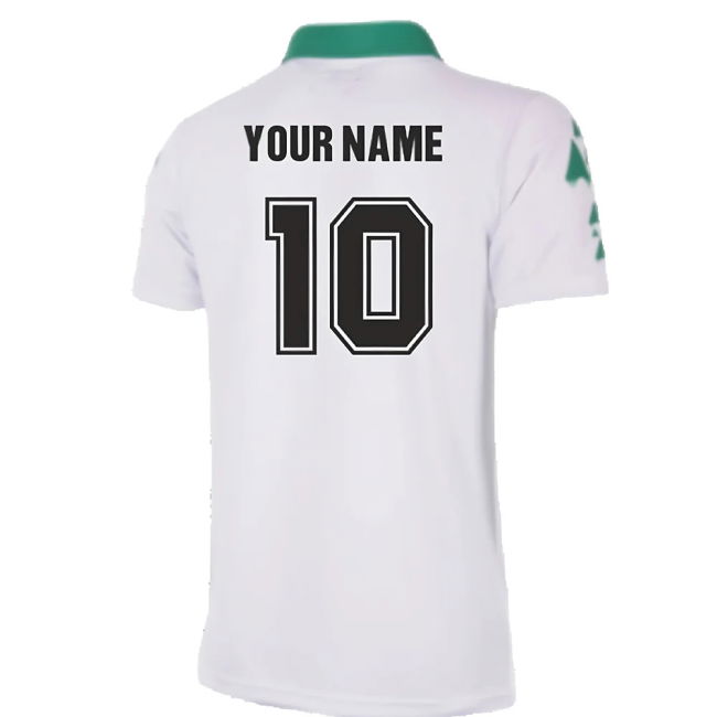 Saudi Arabia 1998 Retro Football Shirt (Your Name)