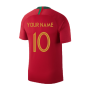 2018-2019 Portugal Home Shirt (Your Name)