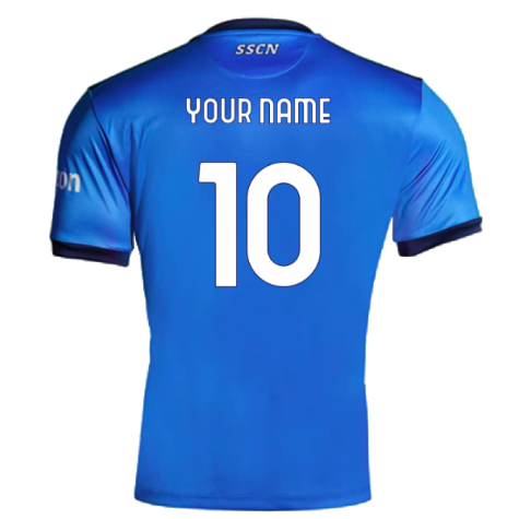 2021-2022 Napoli Home Jersey (Your Name)