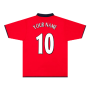 2004-2005 Birmingham City Away Shirt (Your Name)