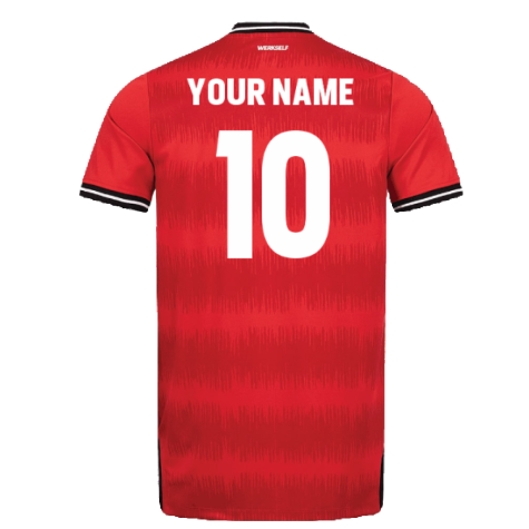2022-2023 Bayer Leverkusen Home Replica Jersey (Your Name)