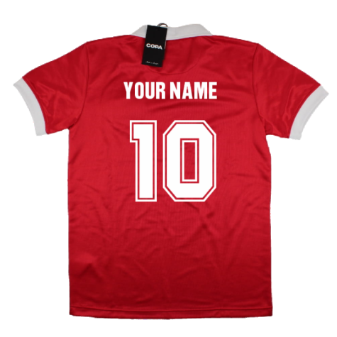 Canada 1977 Retro Football Shirt (Your Name)