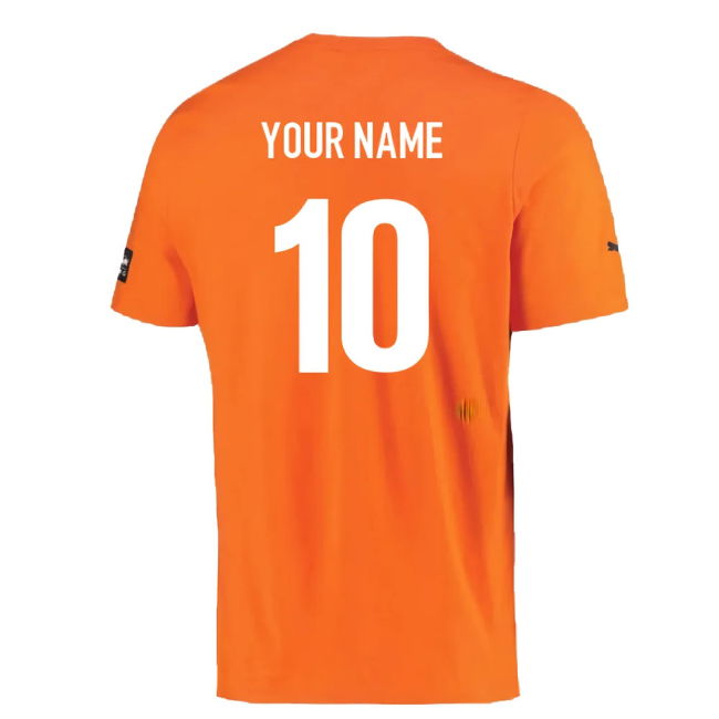 2022 Red Bull Racing Max Verstappen Special Edition T-Shirt (Your Name)