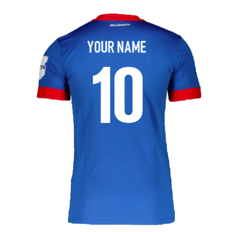 2019-2020 FC Heidenheim Away Shirt (Your Name)