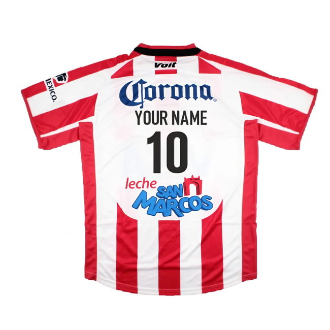 2007-2008 Necaxa Home Shirt (Your Name)