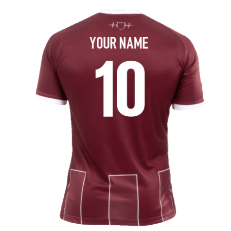 2022-2023 FK Sarajevo Home Shirt (Your Name)