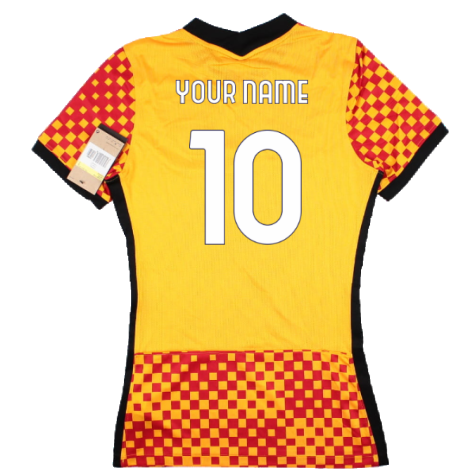 2021-2022 Benevento Calcio Home Shirt (Slim Fit) (Your Name)
