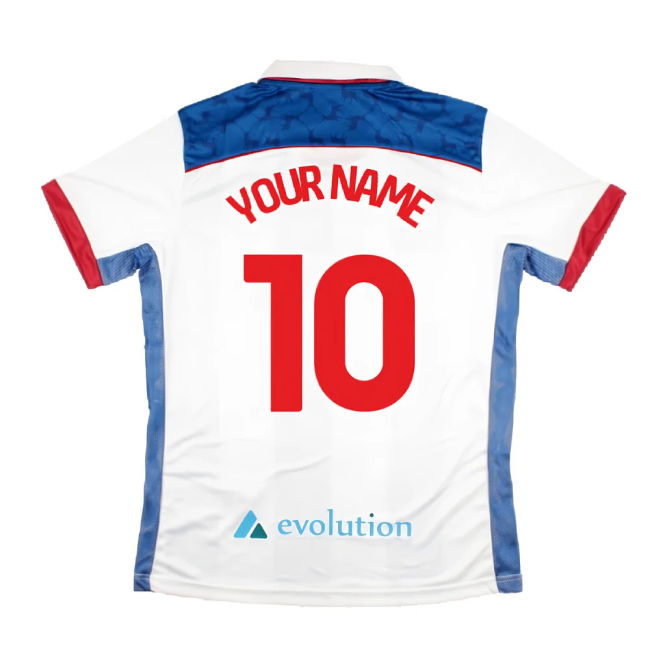 2022-2023 Hartlepool United Home Shirt (Your Name)