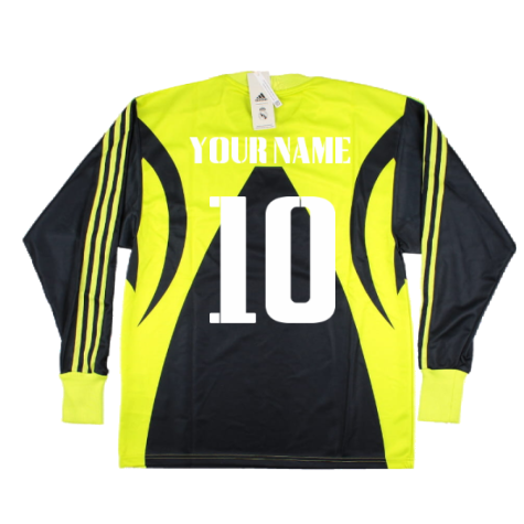 2022-2023 Real Madrid GK Icon Jersey (Your Name)