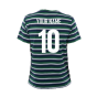 Liverpool International Retro Stripe Tee (Green) (Your Name)