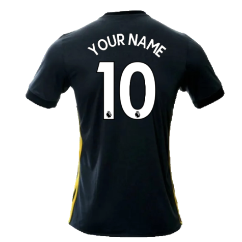 2017-2018 Sunderland Third Shirt (Your Name)