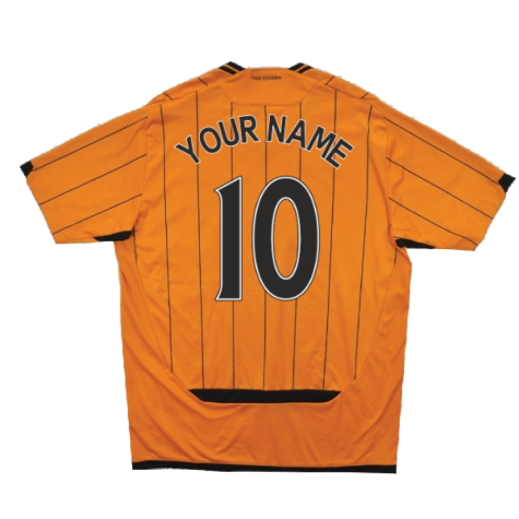 2009-2010 Hull City Home Shirt (Your Name)