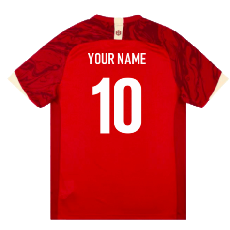 2021-2022 Rubin Kazan Home Shirt (Your Name)