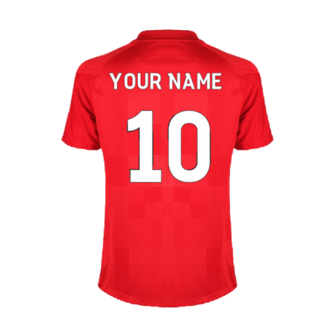 2021-2022 Spartak Moscow Home Shirt (Kids) (Your Name)