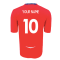 2008-2009 England Away Shirt (Kids) (Your Name)