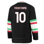 2022-2023 AC Milan Oversized Winter Jersey (Your Name)
