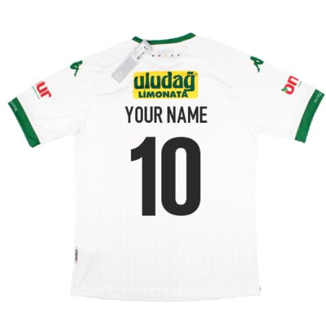 2020-2021 Bursaspor Away Shirt (Your Name)