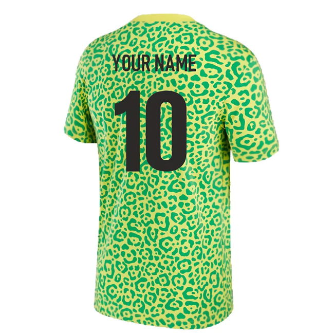 2022-2023 Brazil Ignite Tee (Your Name)