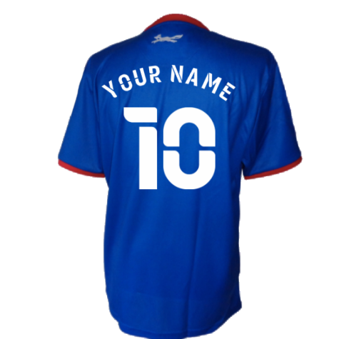 2021-2022 Carlisle United Home Shirt (Your Name)