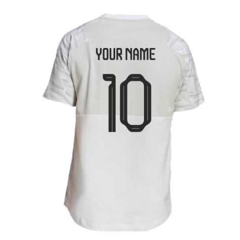 2022-2023 Algeria Game Day Travel T-Shirt (White) (Your Name)