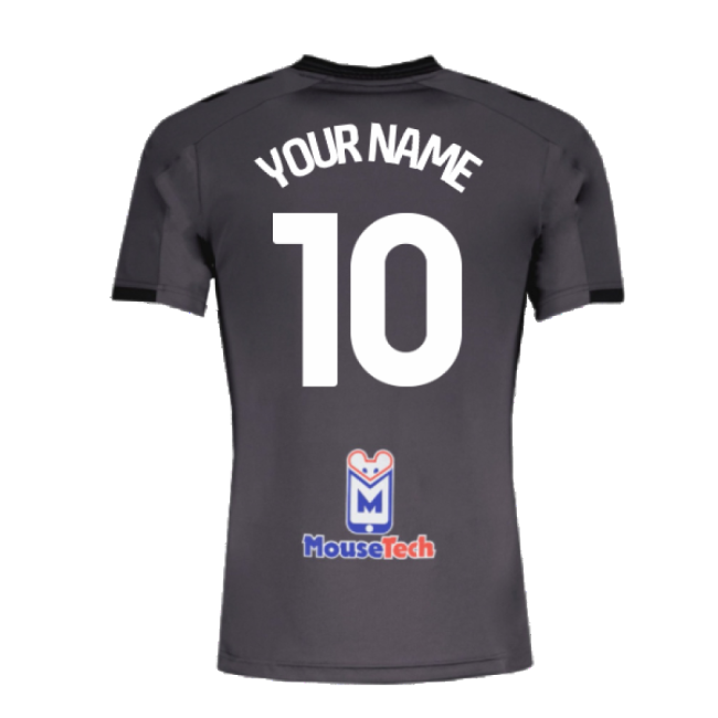2022-2023 Newport County Away Shirt (Your Name)