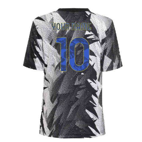 2022-2023 Juventus Pre-Match Shirt (Kids) (Your Name)