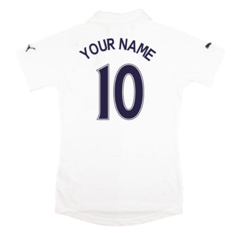 2011-2012 Tottenham Home Shirt (Ladies) (Your Name)