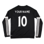 2015-2016 Chelsea Long Sleeve Third Shirt (Kids) (Your Name)