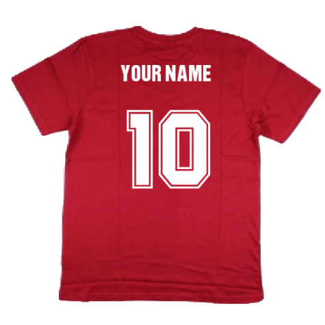 Liverpool Walk On Tee (Red) (Your Name)