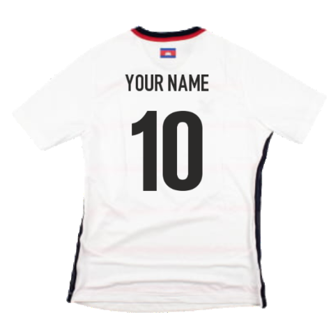 2018-2019 Cambodia Away Authentic Shirt (Your Name)