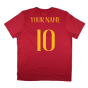 2018-2019 Roma Pre-Season Tee (Team Crimson) (Your Name)