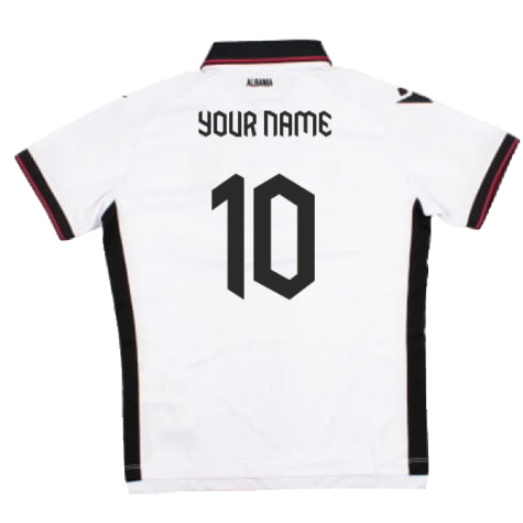 2023-2024 Albania Away Authentic Shirt (Kids) (Your Name)