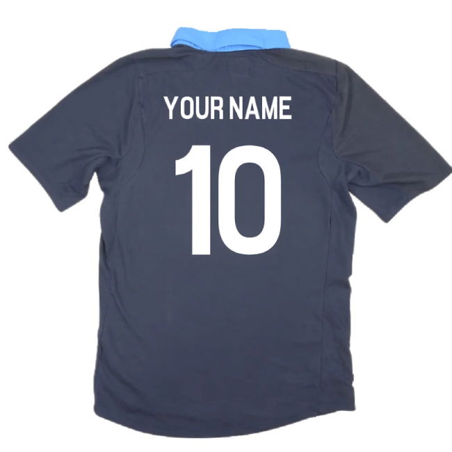 2012-2013 England Away Shirt (Your Name)