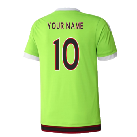 2015-2016 Ajax Away Shirt (Your Name)