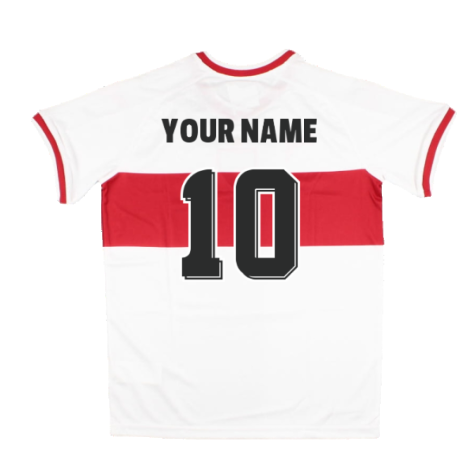 2018-2019 VFB Stuttgart Home Shirt (Your Name)