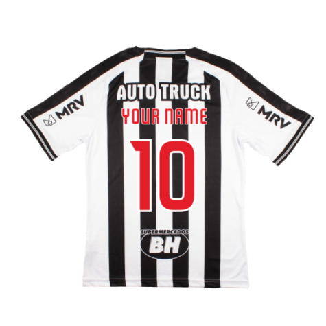2020-2021 Atletico Mineiro Home Jersey (Your Name)